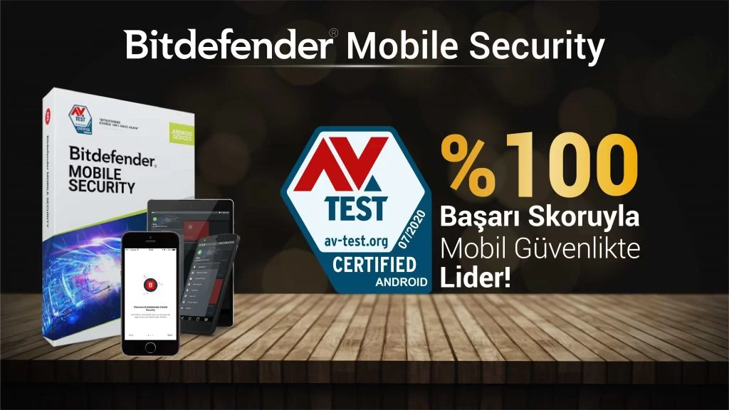Telefonlar İçin En İyi Antivirüs Bitdefender Laykon
