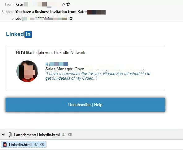 Veri İhlali Ardından Linkedin Dolandırıcılıkları Arttı Veri İhlali Ardından Linkedin Dolandırıcılıkları Arttı