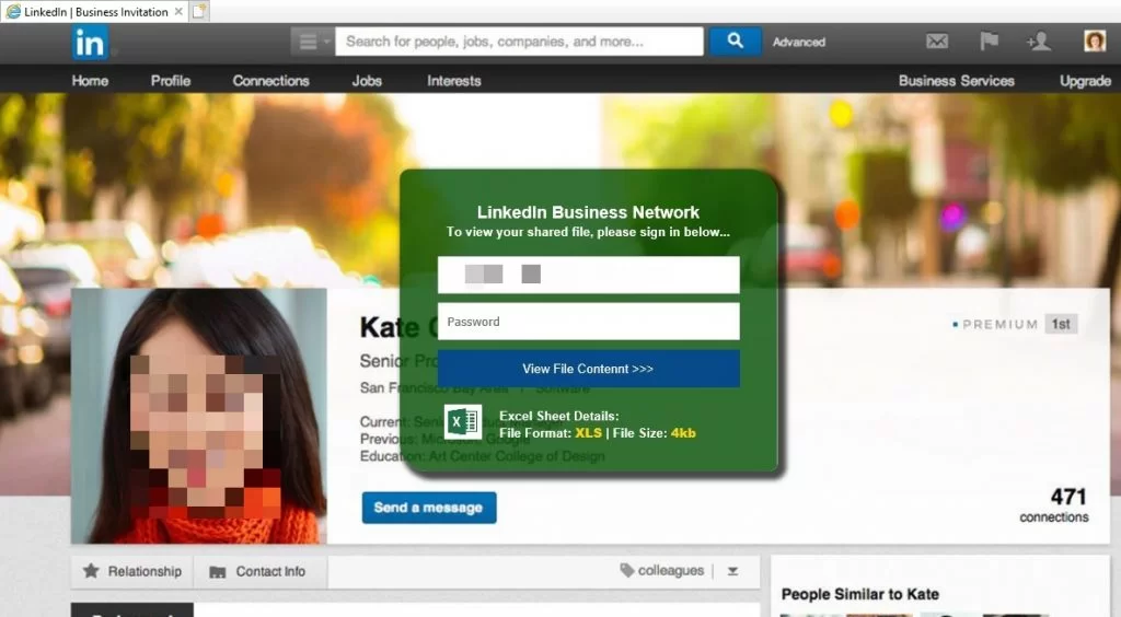 Veri İhlali Ardından Linkedin Dolandırıcılıkları Arttı Veri İhlali Ardından Linkedin Dolandırıcılıkları Arttı