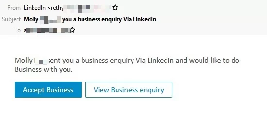 Veri İhlali Ardından Linkedin Dolandırıcılıkları Arttı Veri İhlali Ardından Linkedin Dolandırıcılıkları Arttı