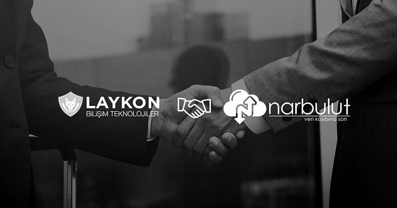 Laykon Bilişim Teknolojileri, Narbulut ile El Sıkıştı