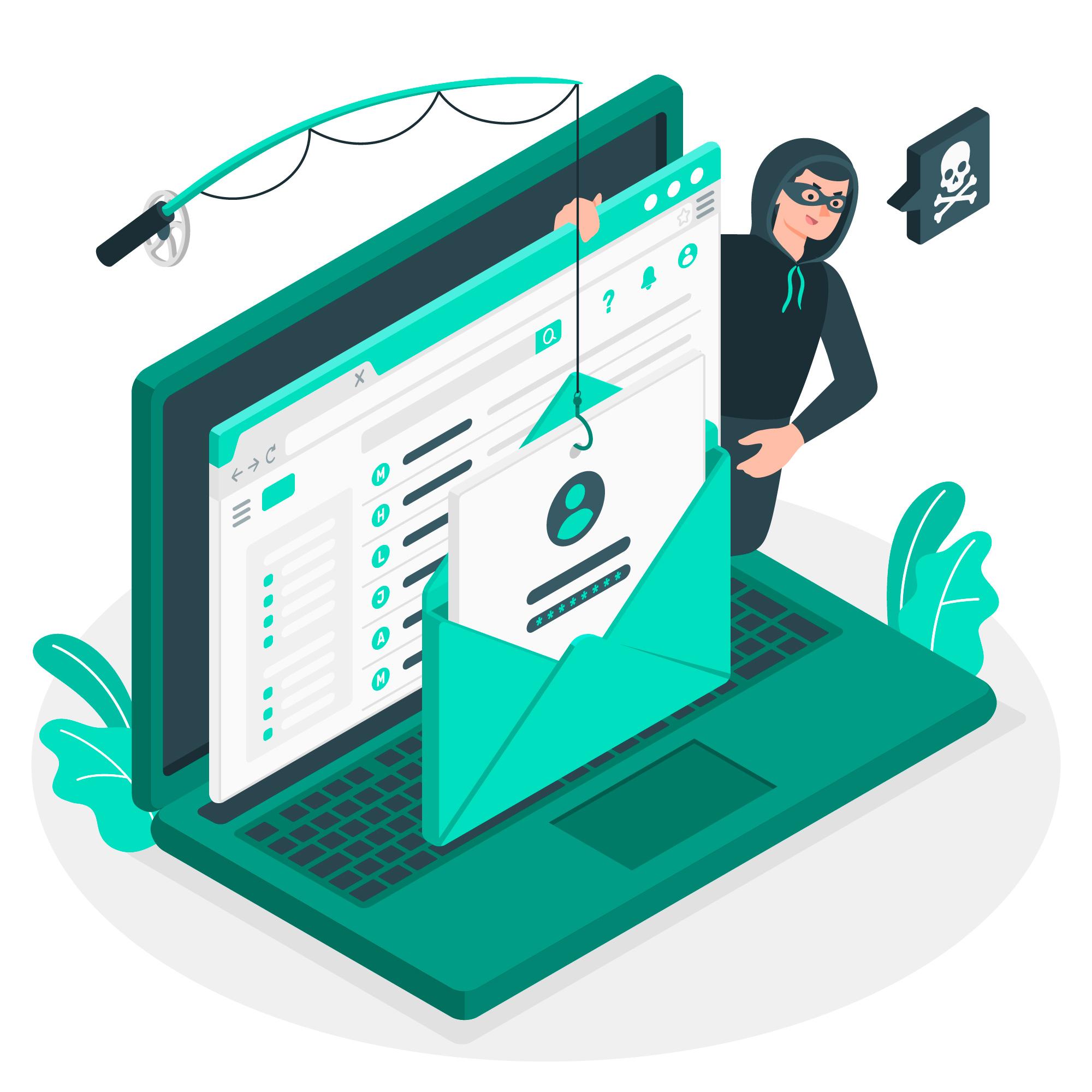 Phishing (Oltalama) Nedir? Nasıl Korunmalı?